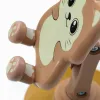 Cute cat-shaped brown phone stand desktop multi-functional support frame creative, simple and practical gift Application Scenario